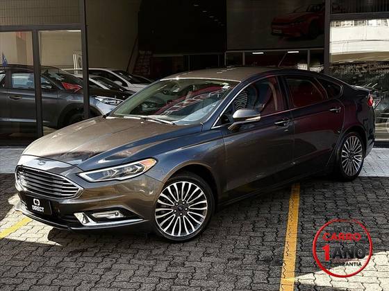 FORD FUSION 2.0 TITANIUM FWD 16V GASOLINA 4P AUTOMÁTICO